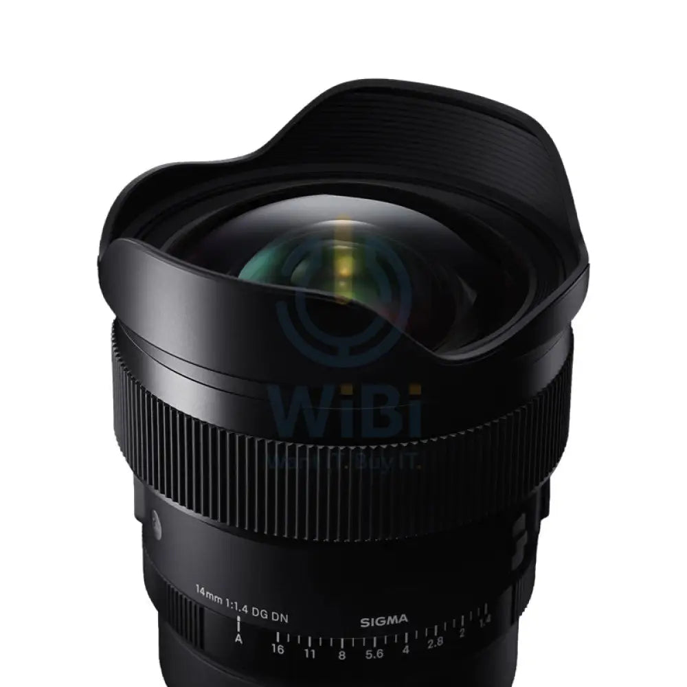 SIGMA AF 14MM F/1.4 DG DN (A) F/SE Cameras > DSLR Camera Lens