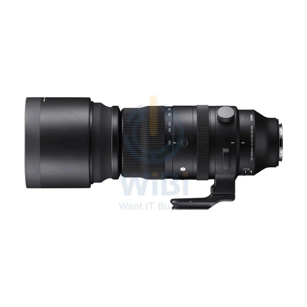SIGMA AF 150-600MM F/5-6.3 DG DN (S) F/SE LENS Cameras > DSLR Camera Lens