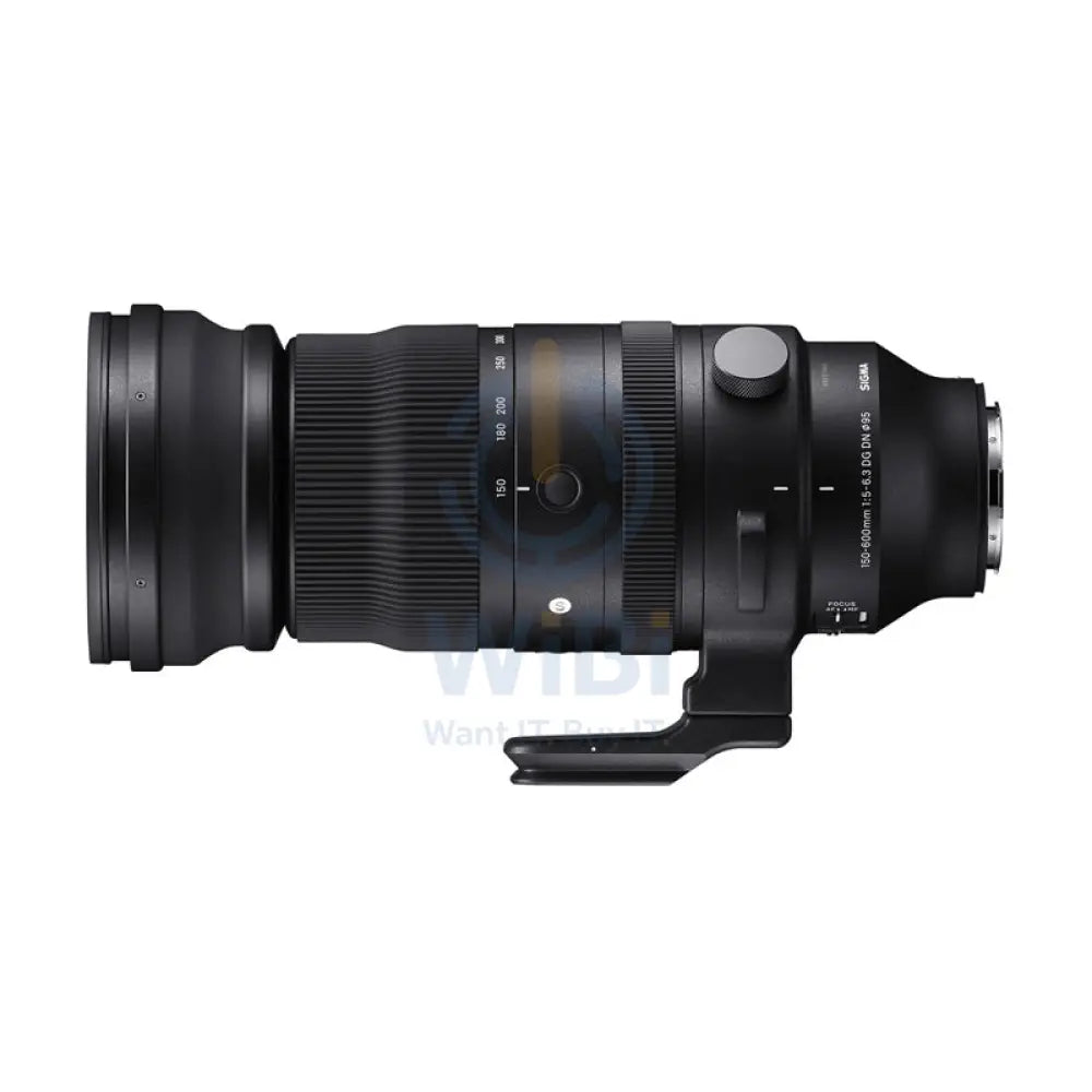 SIGMA AF 150-600MM F/5-6.3 DG DN (S) F/SE LENS Cameras > DSLR Camera Lens