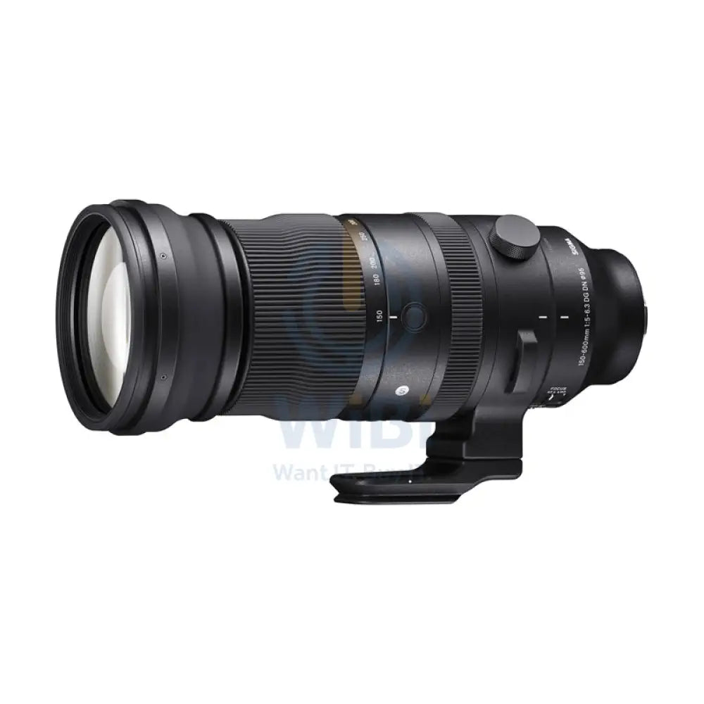 SIGMA AF 150-600MM F/5-6.3 DG DN (S) F/SE LENS Cameras > DSLR Camera Lens