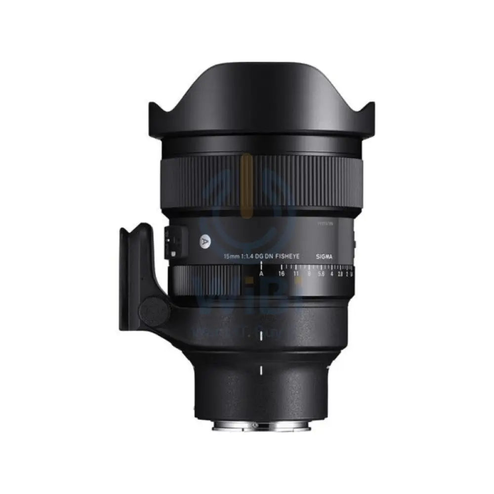 SIGMA AF 15MM F/1.4 DG DN DIAGONAL FISHEYE (A) F/SE LENS Cameras > DSLR Camera Lens