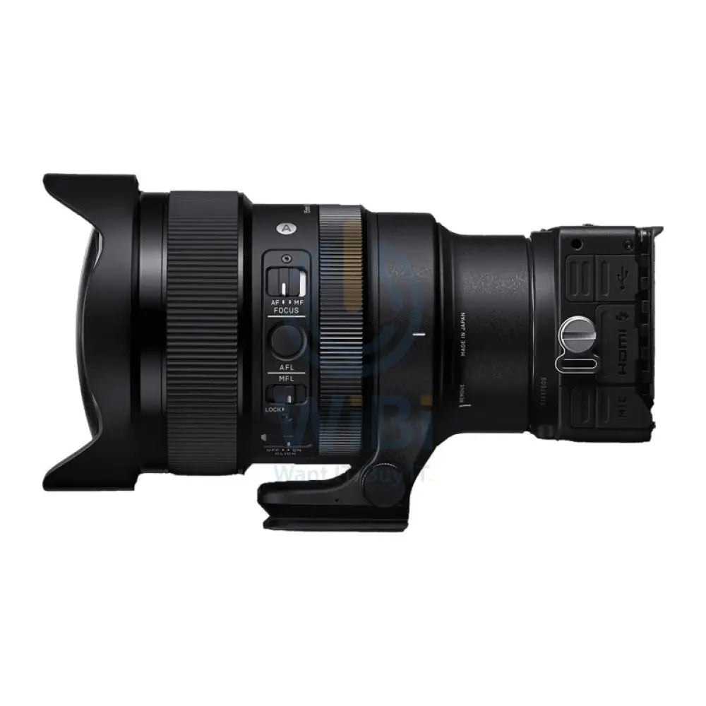SIGMA AF 15MM F/1.4 DG DN DIAGONAL FISHEYE (A) F/SE LENS Cameras > DSLR Camera Lens