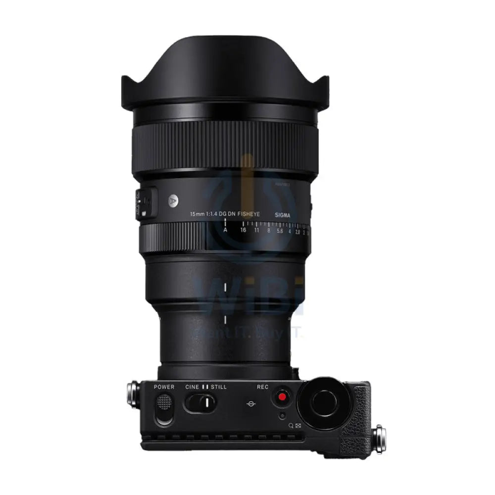 SIGMA AF 15MM F/1.4 DG DN DIAGONAL FISHEYE (A) F/SE LENS Cameras > DSLR Camera Lens