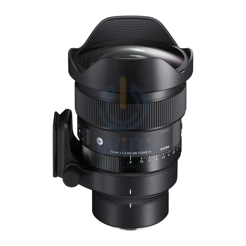SIGMA AF 15MM F/1.4 DG DN DIAGONAL FISHEYE (A) F/SE LENS Cameras > DSLR Camera Lens