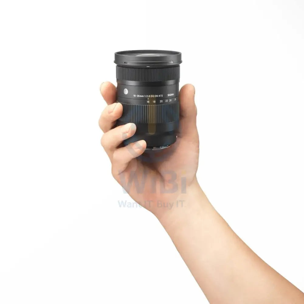 SIGMA AF 16-28MM F/2.8 DG DN (C) F/SE LENS Cameras > DSLR Camera Lens