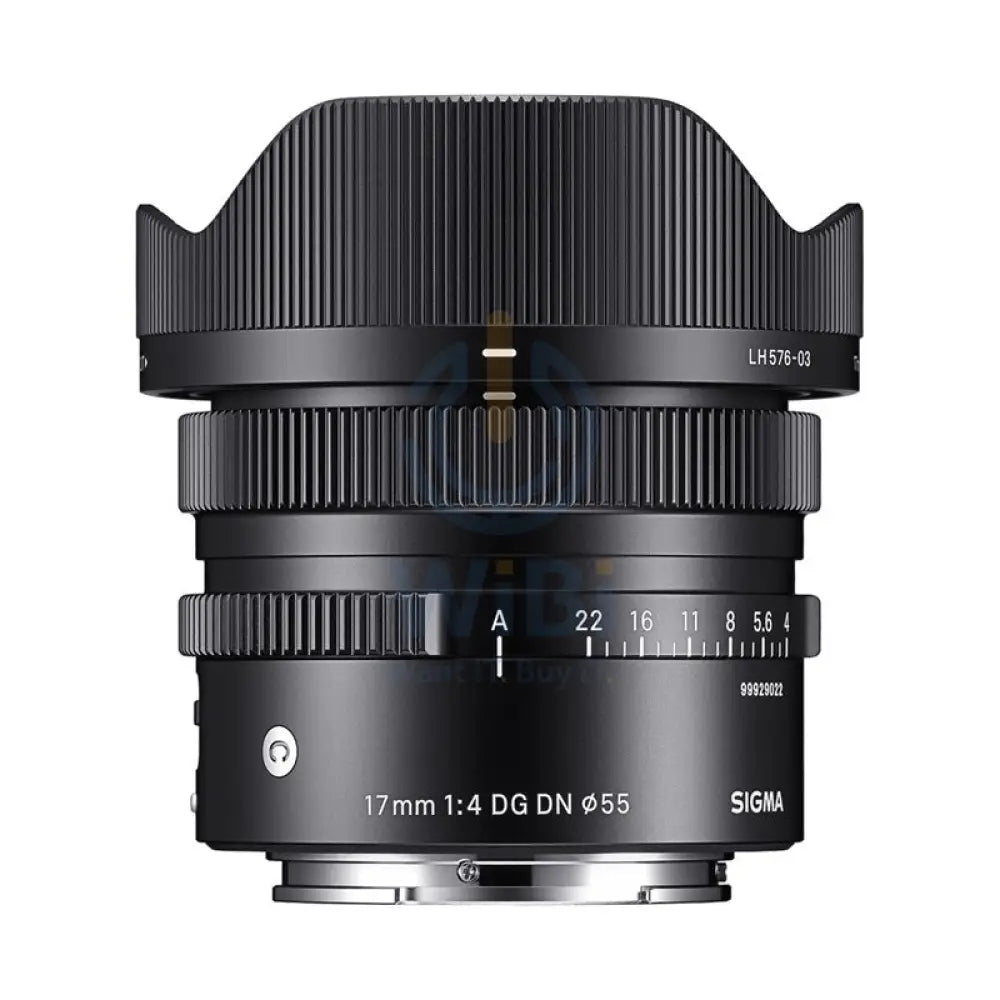 SIGMA AF 17MM F/4 DG DN (C) F/SE Cameras > DSLR Camera Lens