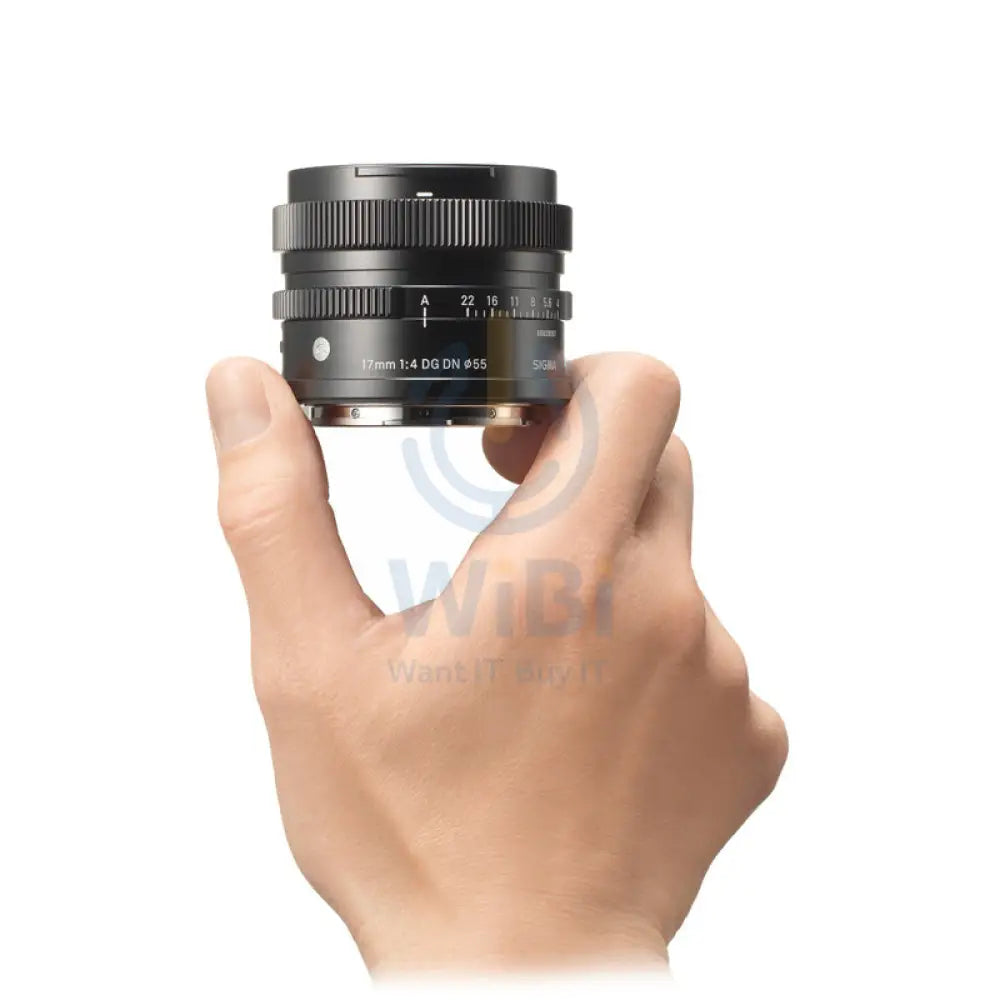 SIGMA AF 17MM F/4 DG DN (C) F/SE Cameras > DSLR Camera Lens