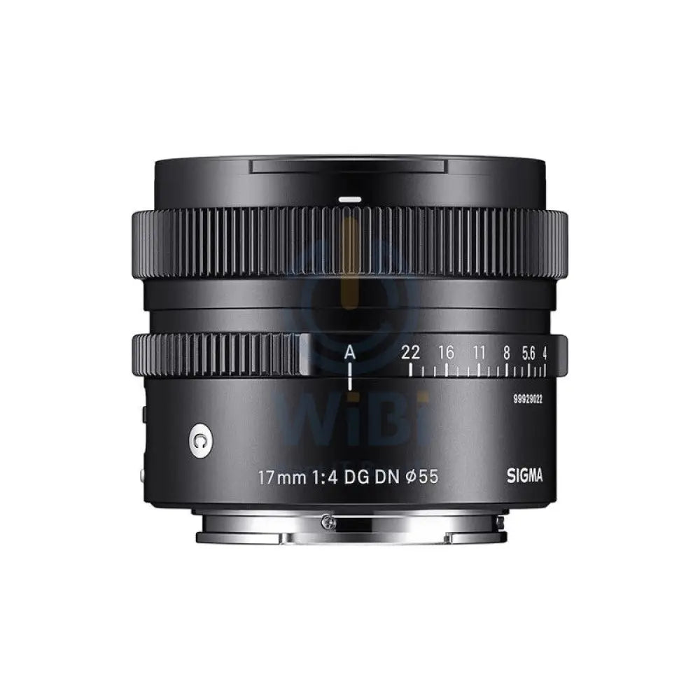 SIGMA AF 17MM F/4 DG DN (C) F/SE Cameras > DSLR Camera Lens