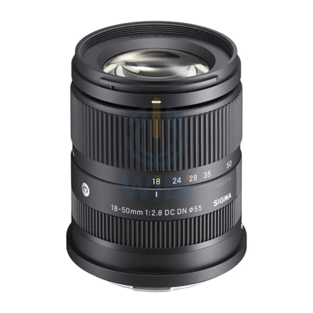 SIGMA AF 18-50MM F/2.8 DC DN (C) F/RF MOUNT Cameras > DSLR Camera Lens