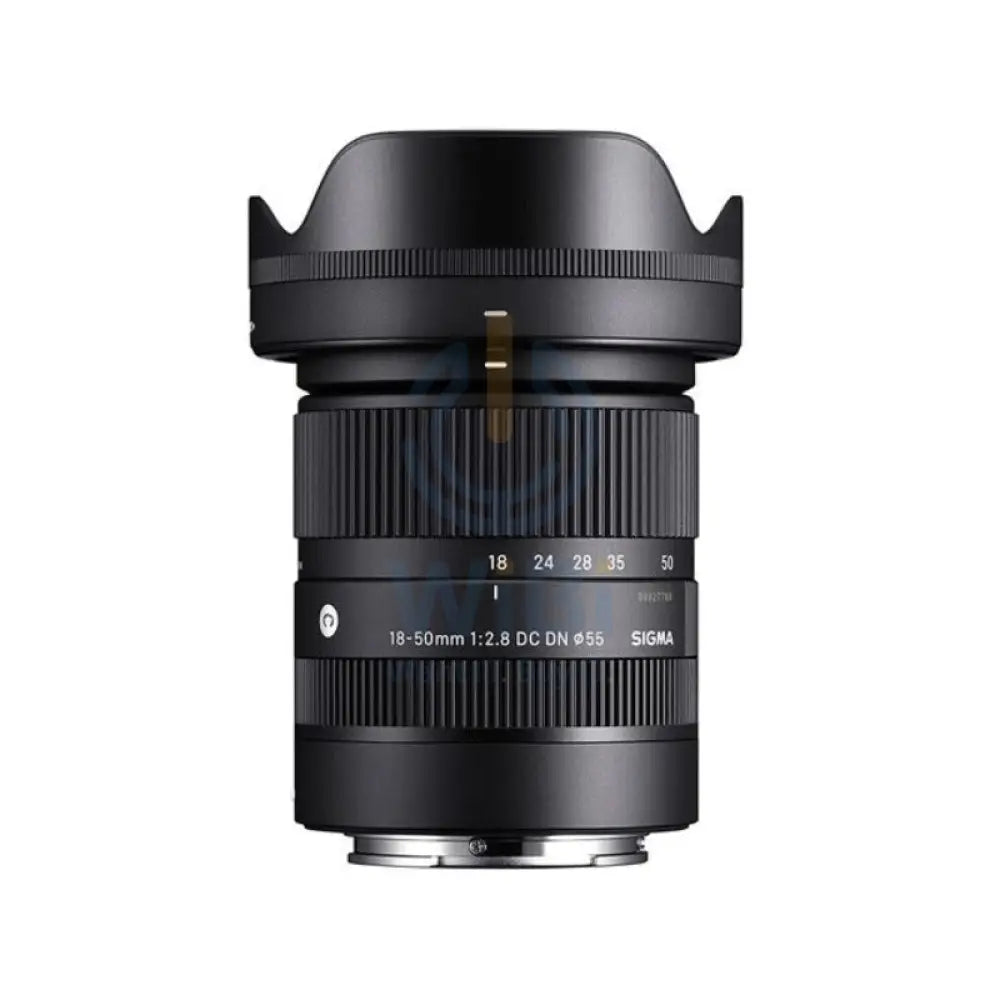 SIGMA AF 18-50MM F/2.8 DC DN (C) F/RF MOUNT Cameras > DSLR Camera Lens