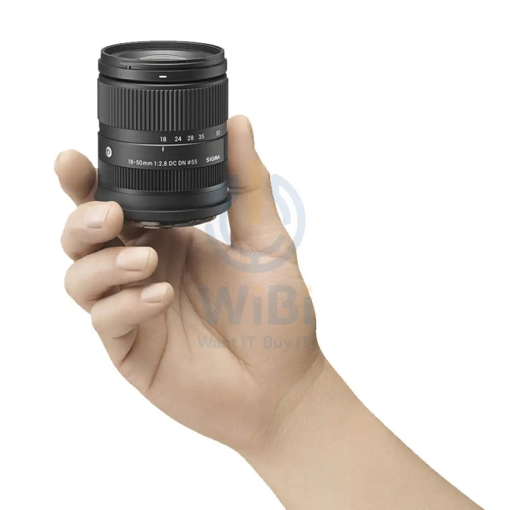 SIGMA AF 18-50MM F2.8 DC DN (C) F/SE LENS Cameras > DSLR Camera Lens