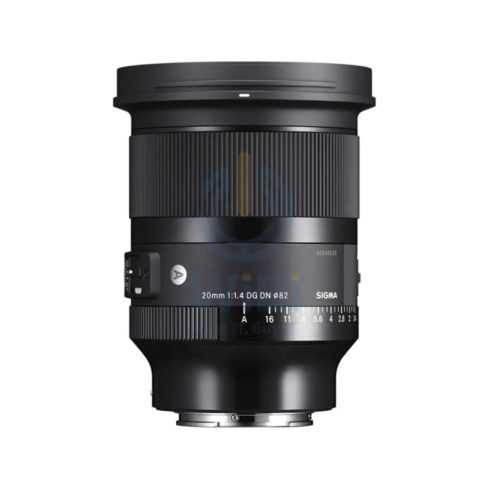 SIGMA AF 20MM F/1.4 DG DN (A) F/SE LENS Cameras > DSLR Camera Lens