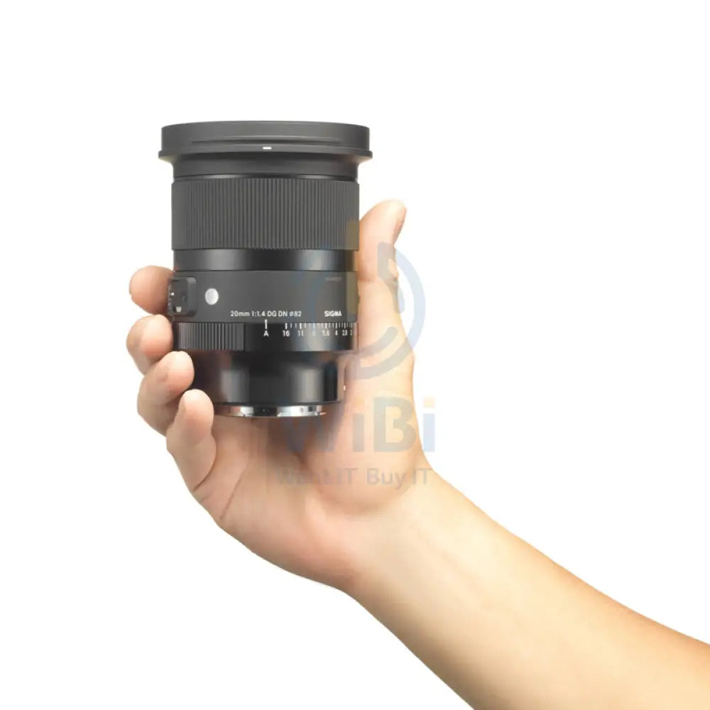 SIGMA AF 20MM F/1.4 DG DN (A) F/SE LENS Cameras > DSLR Camera Lens