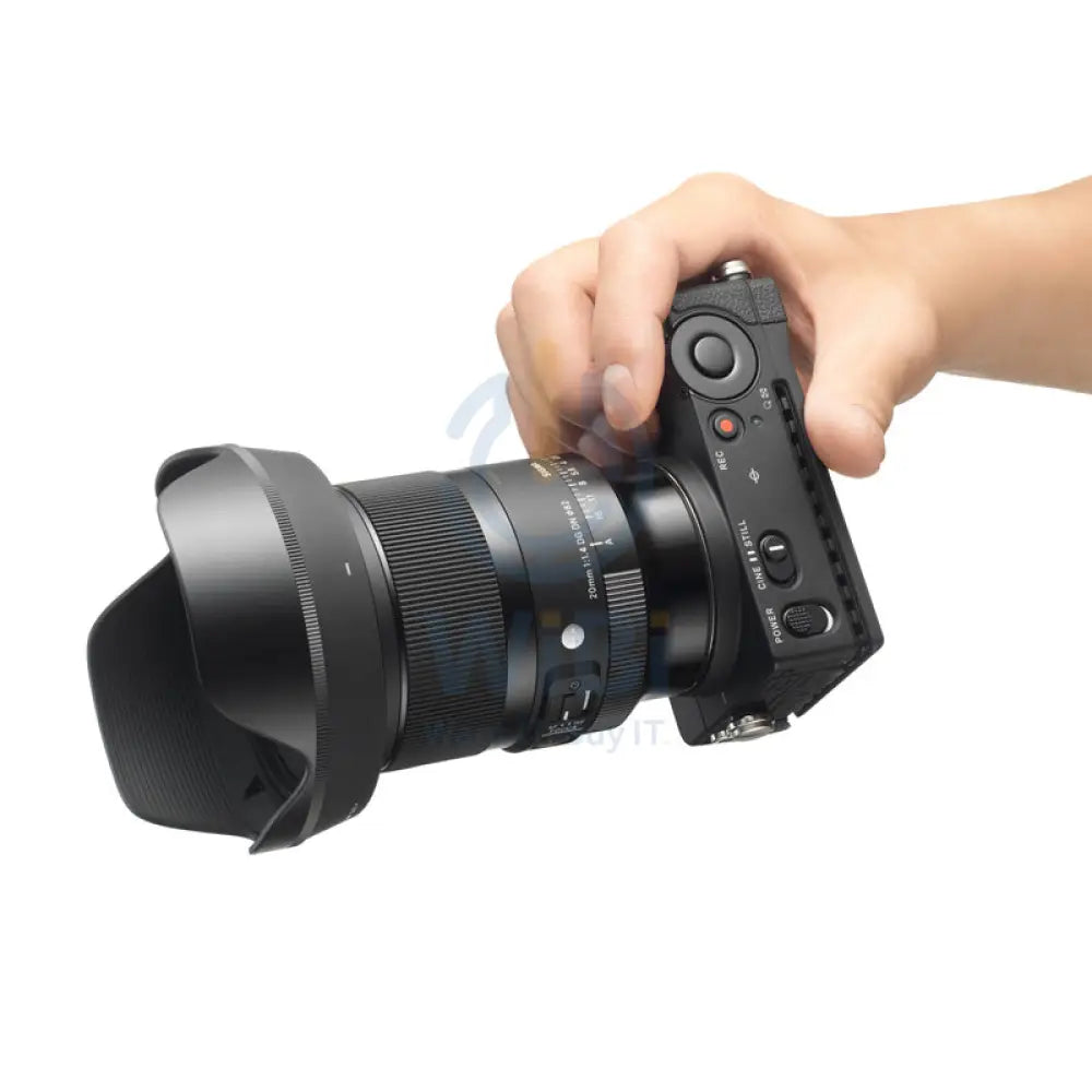 SIGMA AF 20MM F/1.4 DG DN (A) F/SE LENS Cameras > DSLR Camera Lens