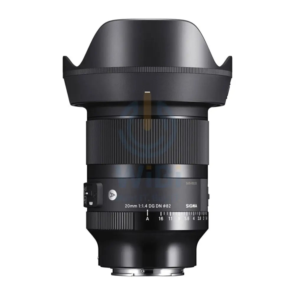 SIGMA AF 20MM F/1.4 DG DN (A) F/SE LENS Cameras > DSLR Camera Lens