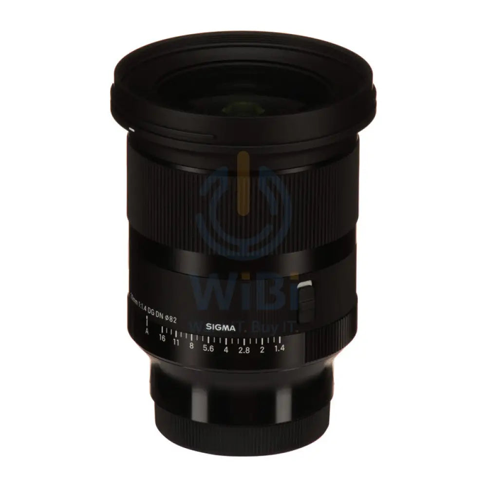 SIGMA AF 20MM F/1.4 DG DN (A) F/SE LENS Cameras > DSLR Camera Lens