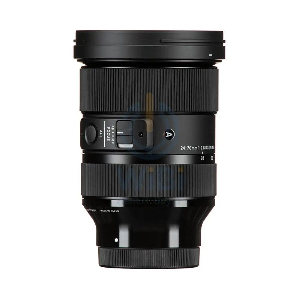 SIGMA AF 24-70MM F/2.8 DG DN (A) F/SE Cameras > DSLR Camera Lens