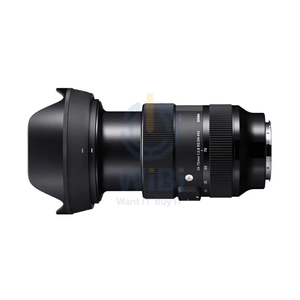 SIGMA AF 24-70MM F/2.8 DG DN II (A) F/SE LENS Cameras > DSLR Camera Lens