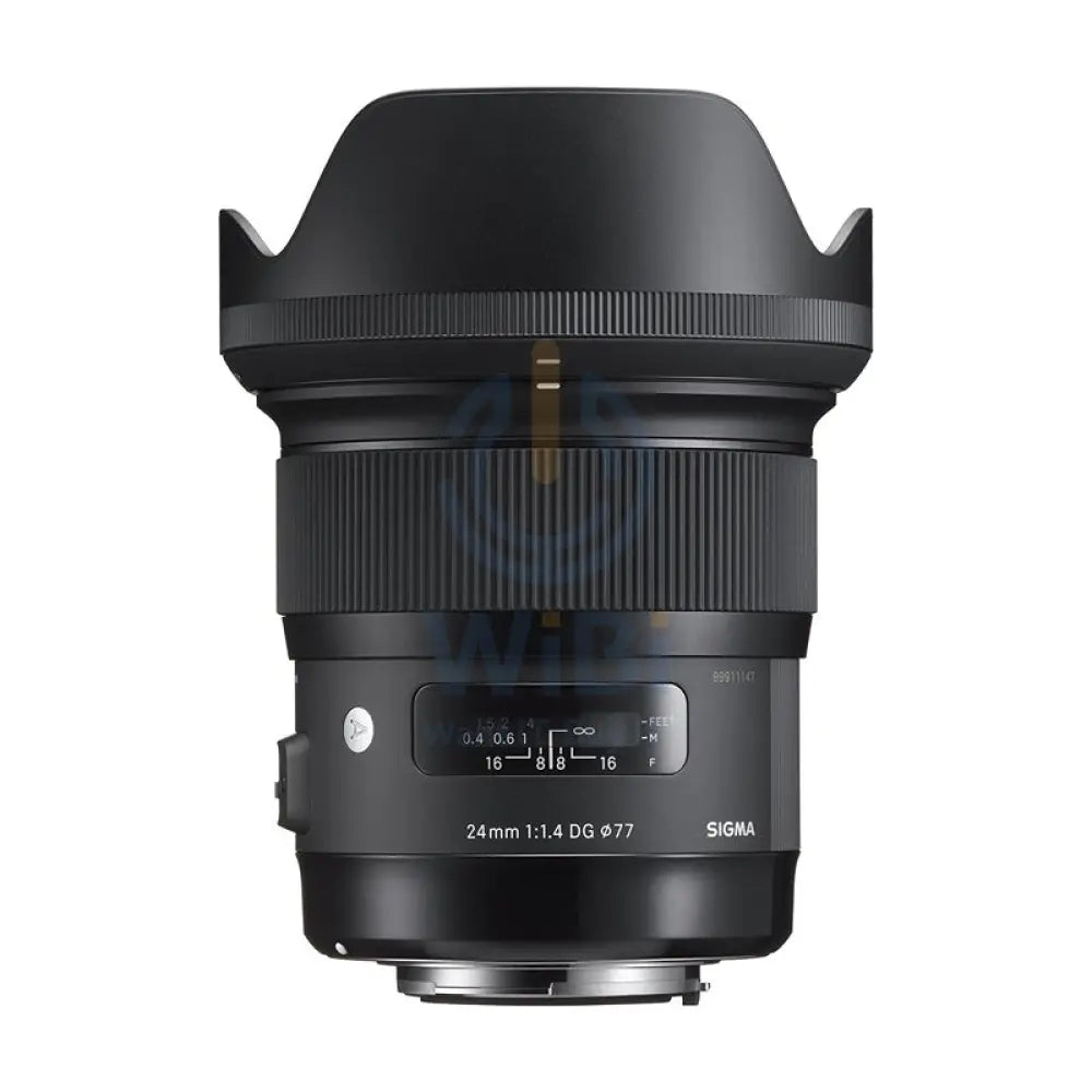 SIGMA AF 24MM F/1.4 DG HSM (A) LENS F/SE Cameras > DSLR Camera Lens