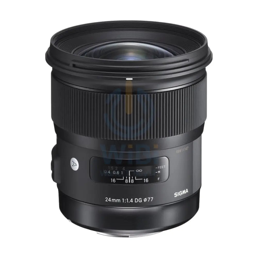 SIGMA AF 24MM F/1.4 DG HSM (A) LENS F/SE Cameras > DSLR Camera Lens