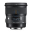 SIGMA AF 24MM F/1.4 DG HSM (A) LENS F/SE Cameras > DSLR Camera Lens