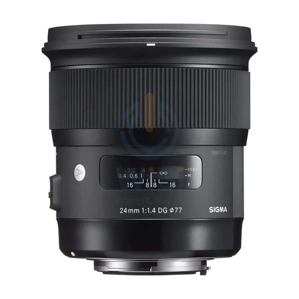 SIGMA AF 24MM F/1.4 DG HSM (A) LENS F/SE Cameras > DSLR Camera Lens