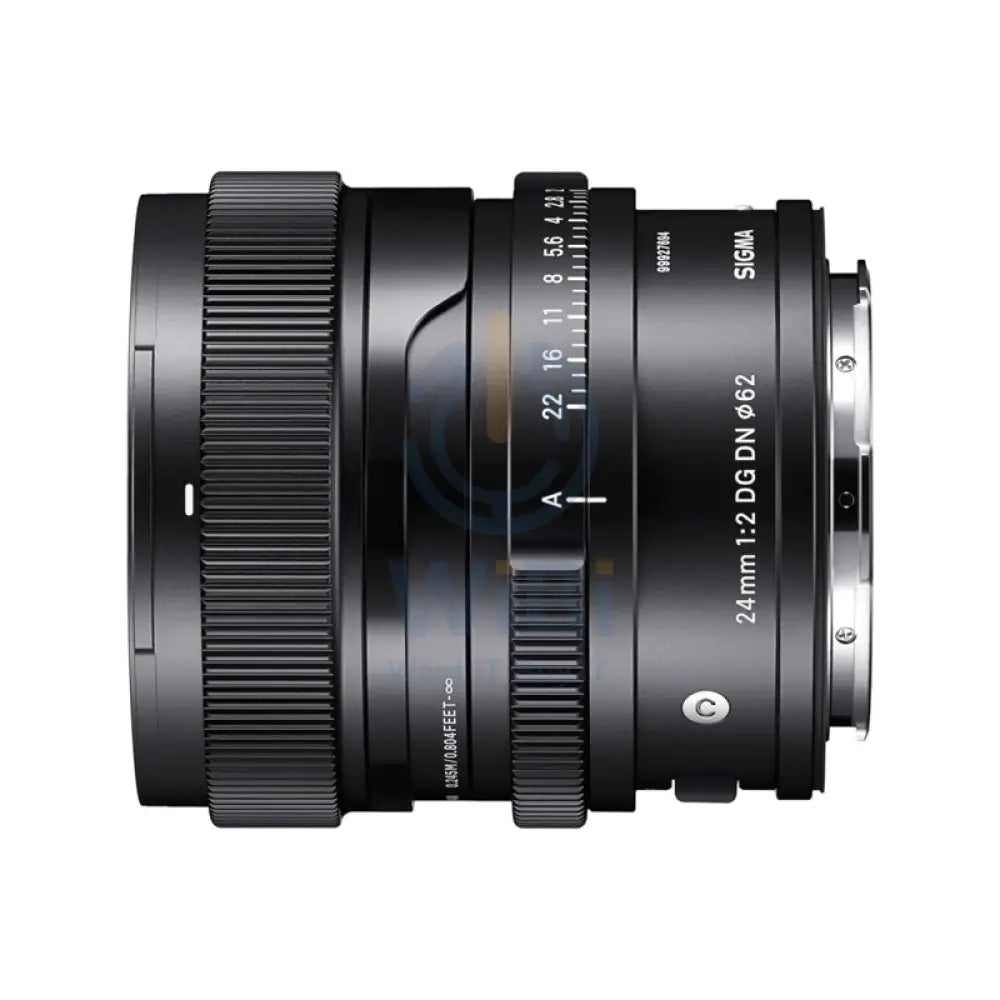 SIGMA AF 24MM F/2 DG DN (C) F/SE LENS Cameras > DSLR Camera Lens