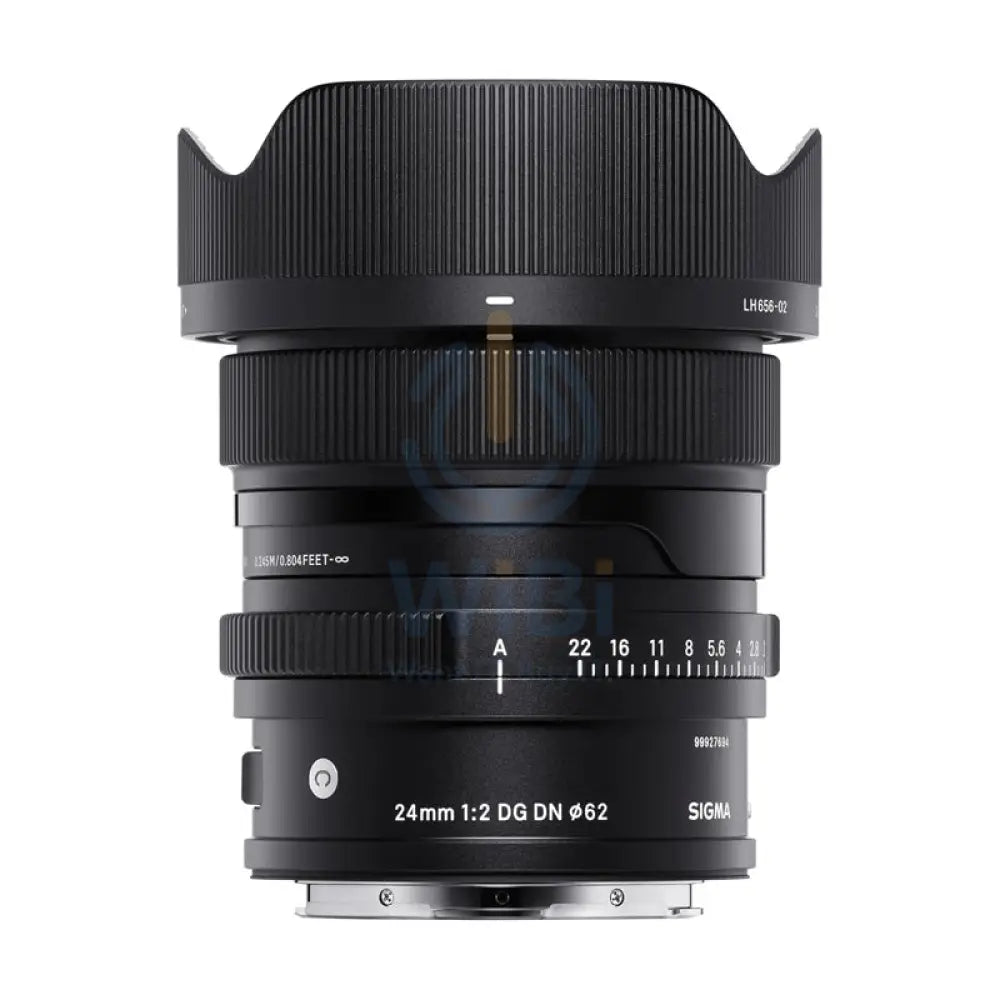 SIGMA AF 24MM F/2 DG DN (C) F/SE LENS Cameras > DSLR Camera Lens
