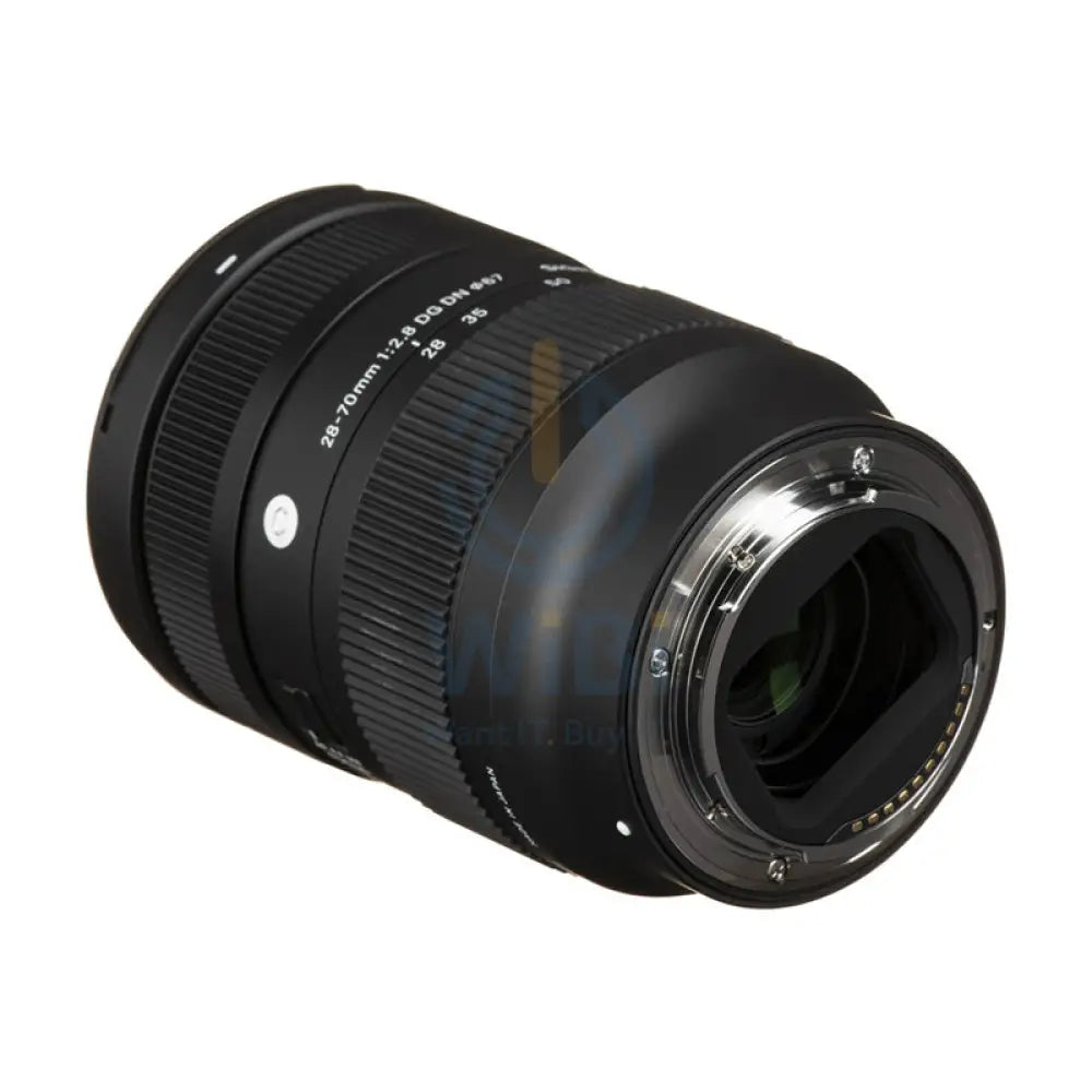 SIGMA AF 28-70MM F/2.8 DG DN (C) F/SE Cameras > DSLR Camera Lens
