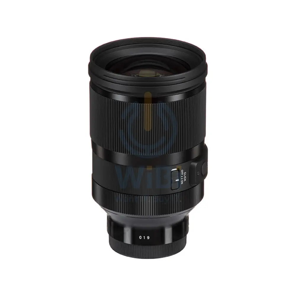SIGMA AF 35MM F/1.2 DG DN (A) F/SE Cameras > DSLR Camera Lens