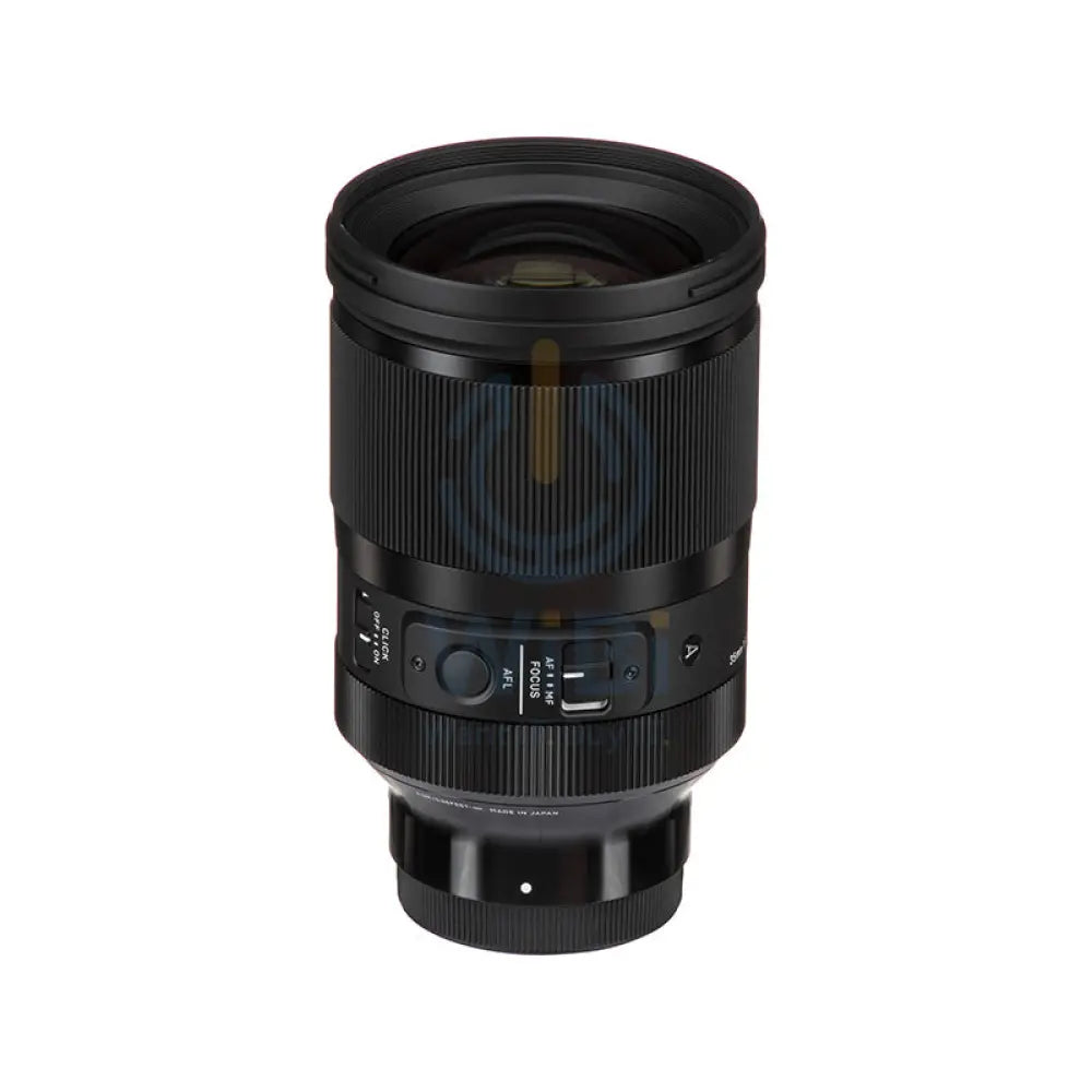 SIGMA AF 35MM F/1.2 DG DN (A) F/SE Cameras > DSLR Camera Lens