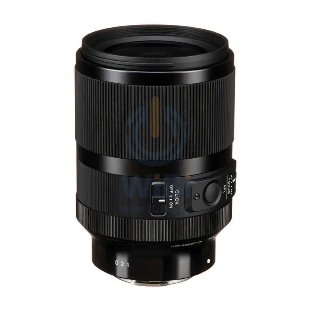 SIGMA AF 35MM F/1.4 DG DN (A) LENS F/SE Cameras > DSLR Camera Lens
