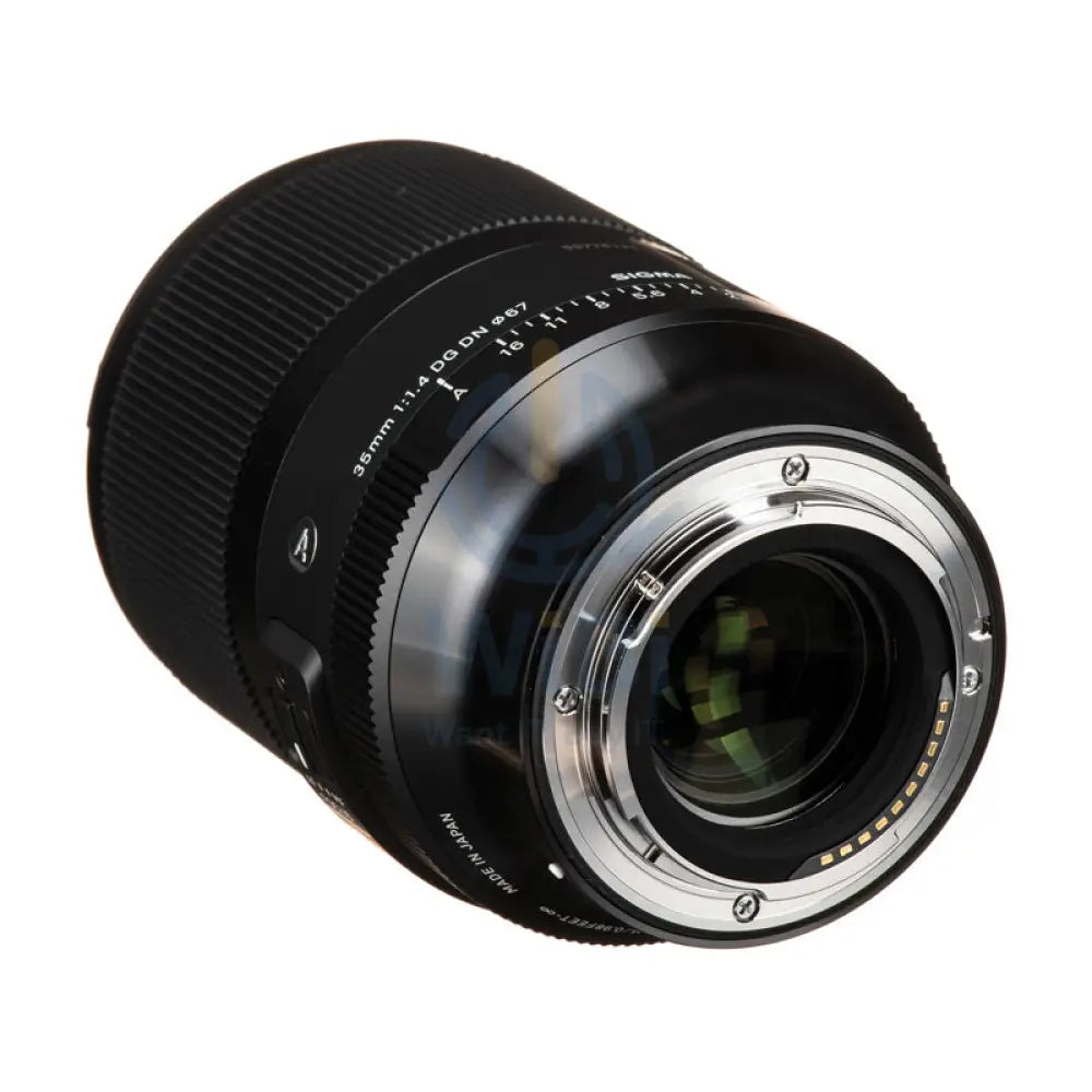 SIGMA AF 35MM F/1.4 DG DN (A) LENS F/SE Cameras > DSLR Camera Lens