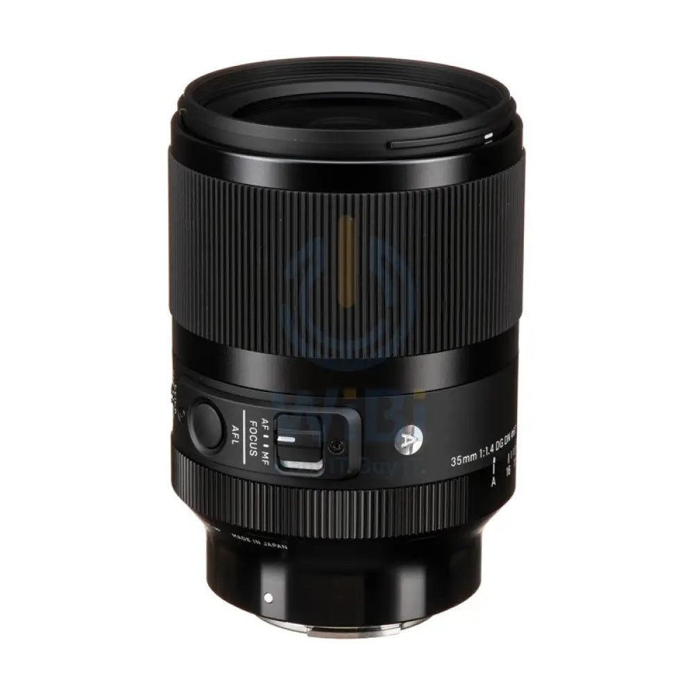 SIGMA AF 35MM F/1.4 DG DN (A) LENS F/SE Cameras > DSLR Camera Lens