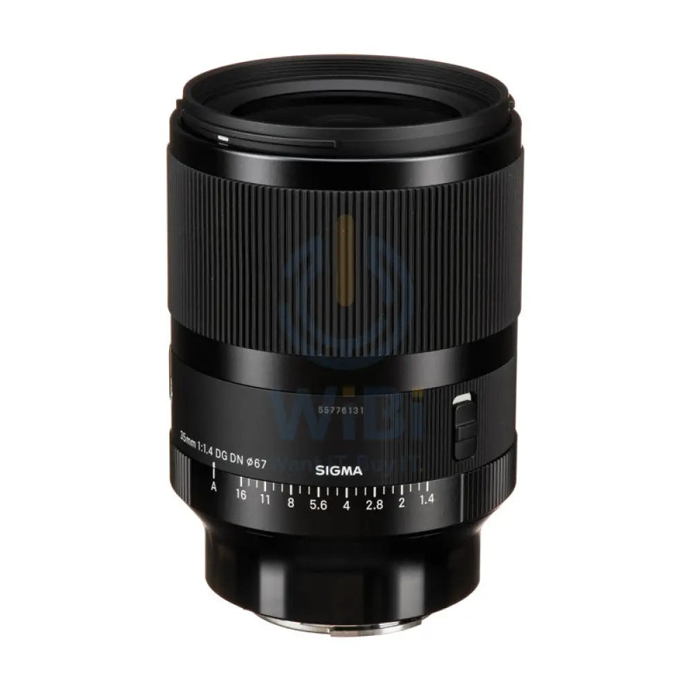 SIGMA AF 35MM F/1.4 DG DN (A) LENS F/SE Cameras > DSLR Camera Lens