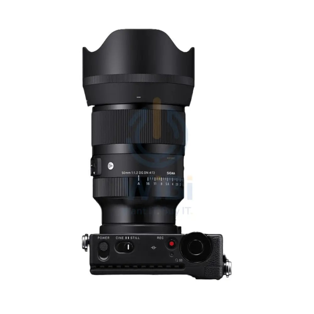 SIGMA AF 50MM F/1.2 DG DN (A) F/SE LENS Cameras > DSLR Camera Lens