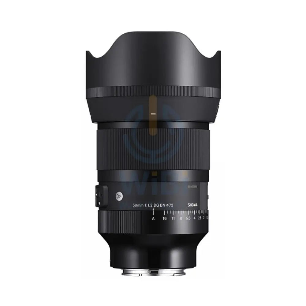 SIGMA AF 50MM F/1.2 DG DN (A) F/SE LENS Cameras > DSLR Camera Lens