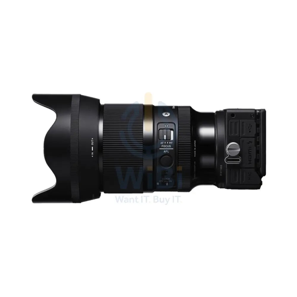 SIGMA AF 50MM F/1.4 DG DN (A) F/SE Cameras > DSLR Camera Lens