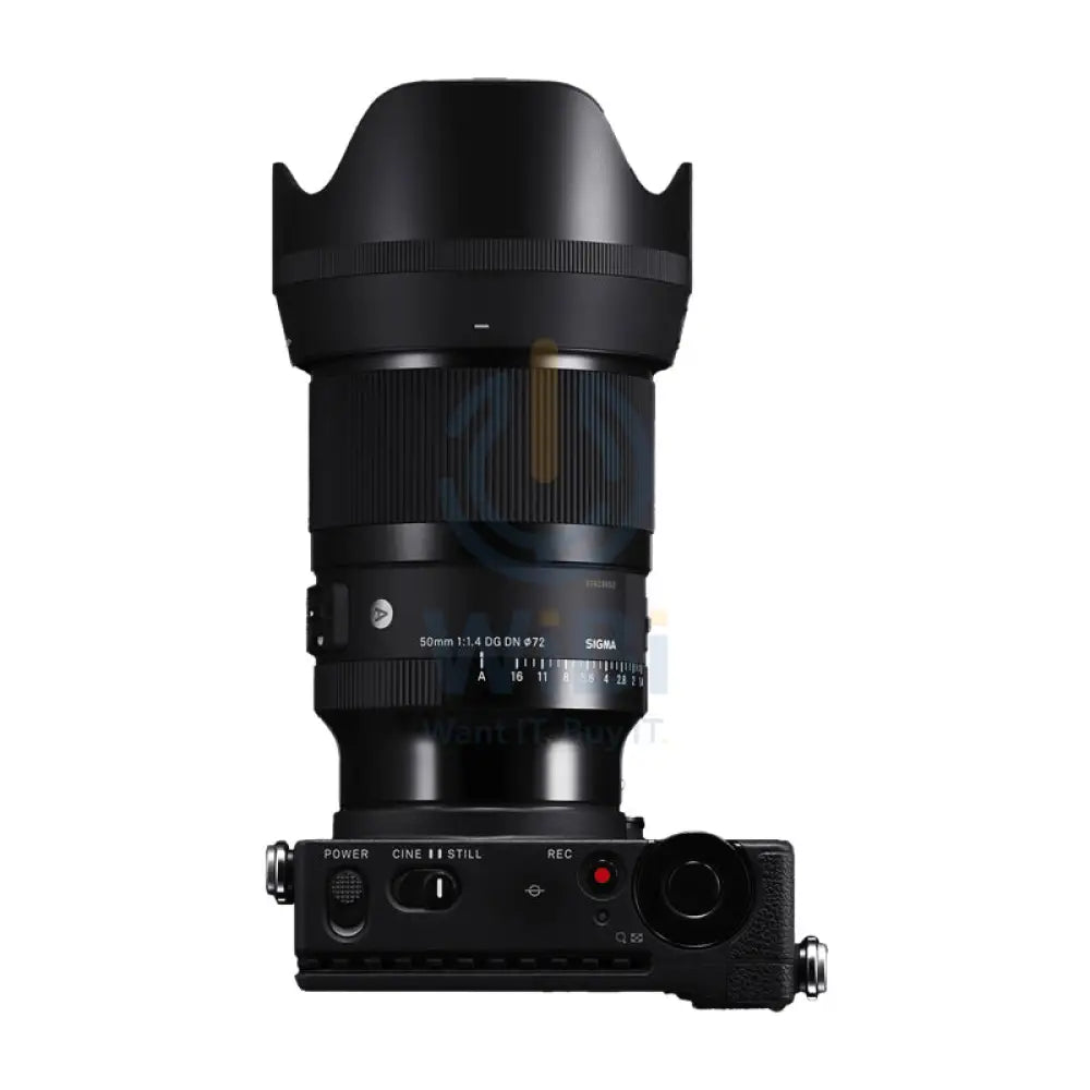 SIGMA AF 50MM F/1.4 DG DN (A) F/SE Cameras > DSLR Camera Lens