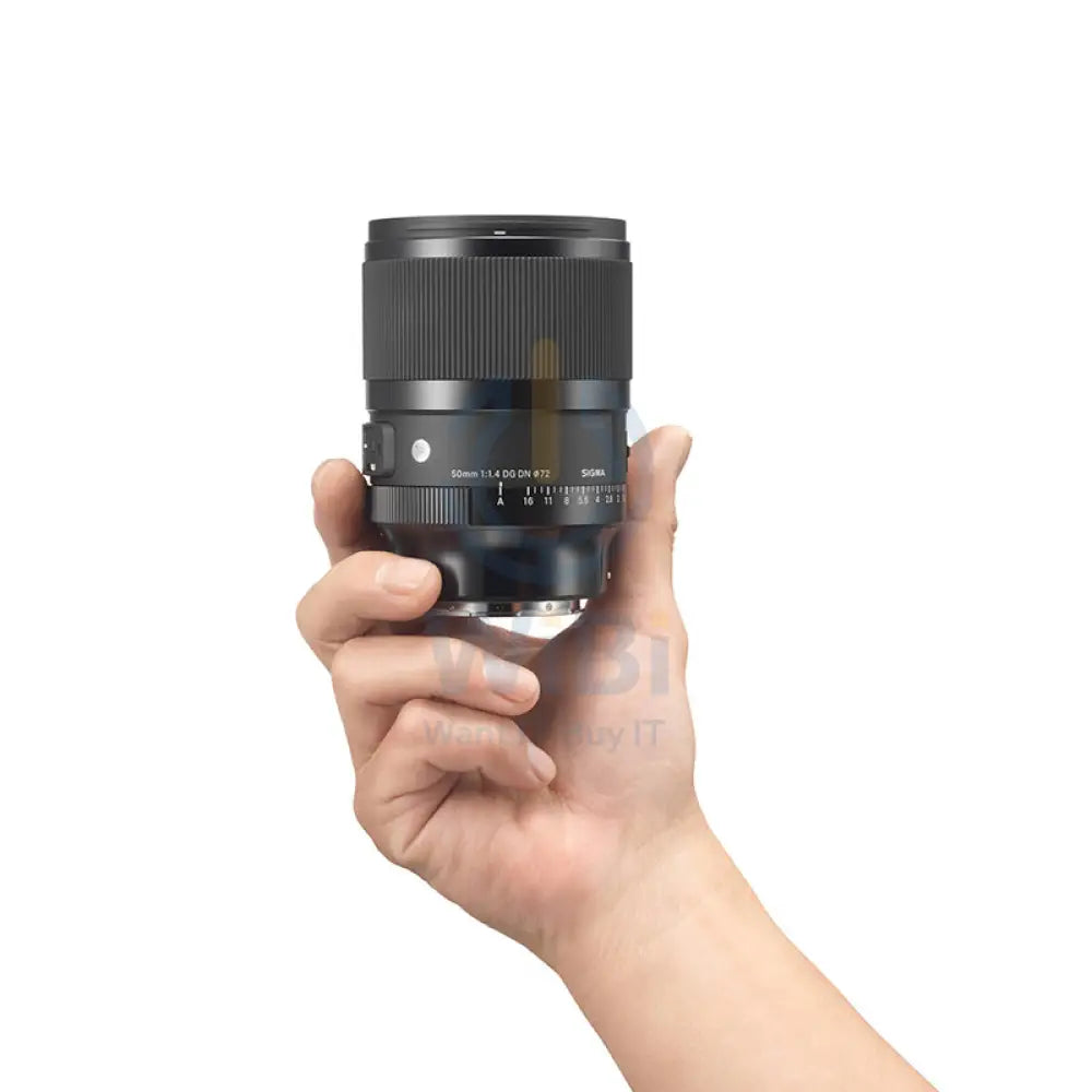 SIGMA AF 50MM F/1.4 DG DN (A) F/SE Cameras > DSLR Camera Lens