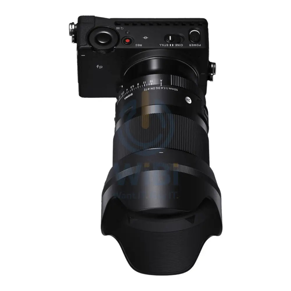 SIGMA AF 50MM F/1.4 DG DN (A) F/SE Cameras > DSLR Camera Lens