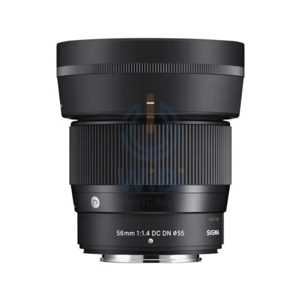 SIGMA AF 56MM F/1.4 DC DN (C) F/X-MOUNT Cameras > DSLR Camera Lens