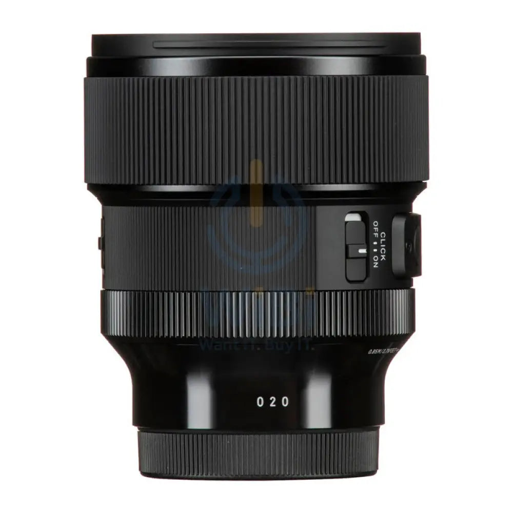 SIGMA AF 85MM F/1.4 DG DN (A) F/SE Cameras > DSLR Camera Lens