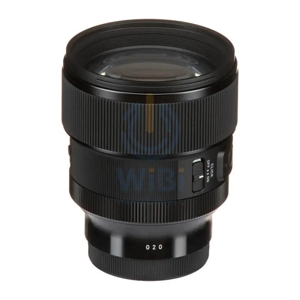 SIGMA AF 85MM F/1.4 DG DN (A) F/SE Cameras > DSLR Camera Lens