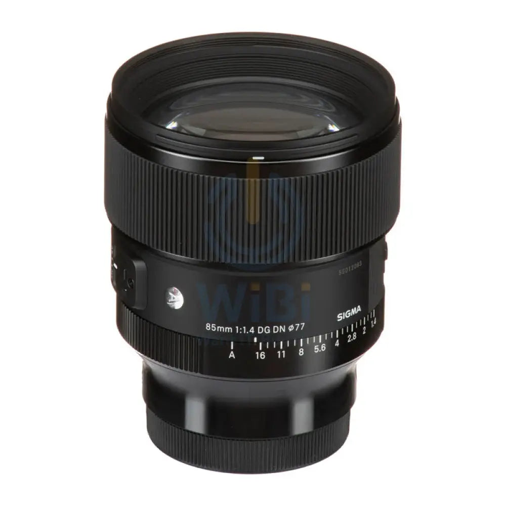 SIGMA AF 85MM F/1.4 DG DN (A) F/SE Cameras > DSLR Camera Lens