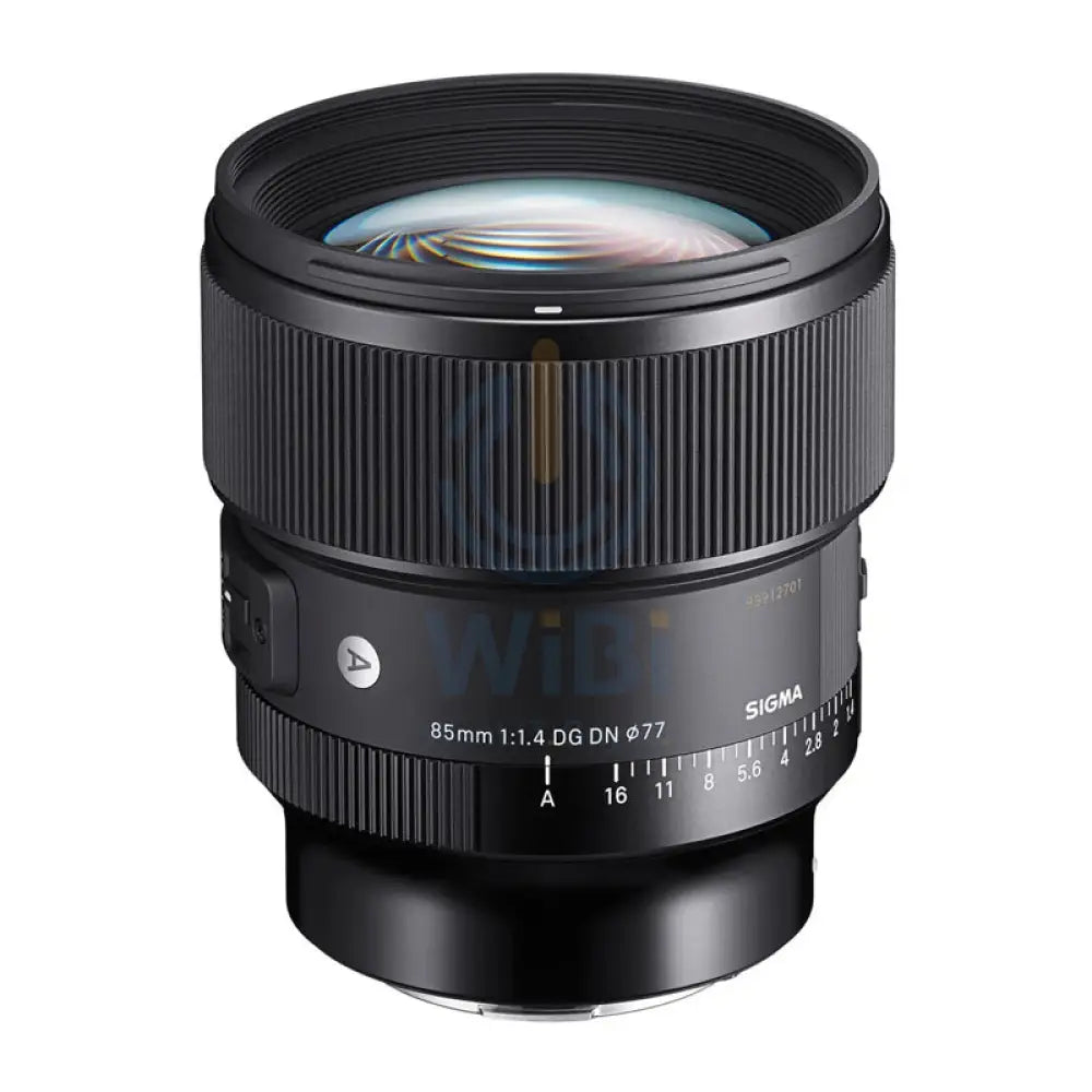 SIGMA AF 85MM F/1.4 DG DN (A) F/SE Cameras > DSLR Camera Lens