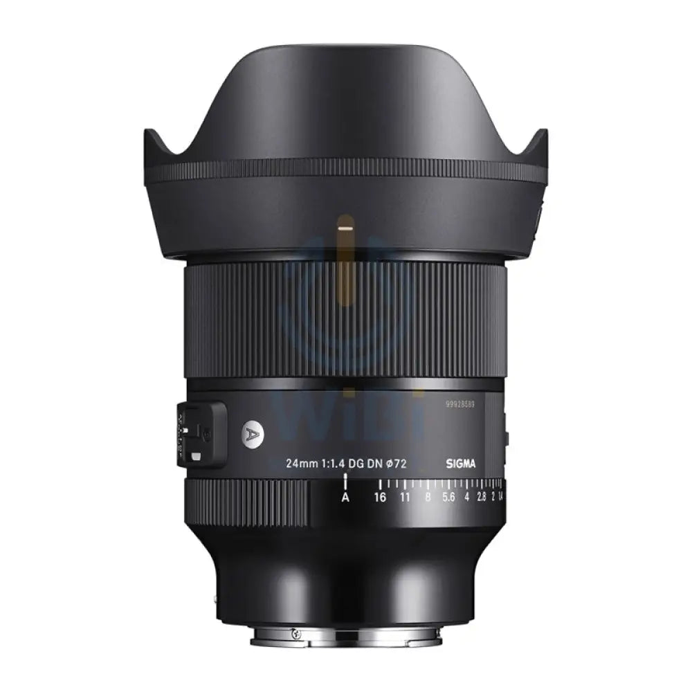 SIGMA DG DN Art Lens for Sony E - 24mm / Autofocus - Black Cameras > DSLR Camera Lens