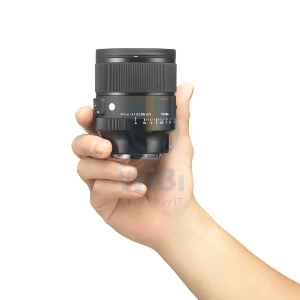 SIGMA DG DN Art Lens for Sony E - 24mm / Autofocus - Black Cameras > DSLR Camera Lens