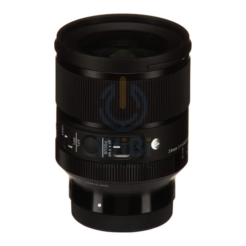 SIGMA DG DN Art Lens for Sony E - 24mm / Autofocus - Black Cameras > DSLR Camera Lens