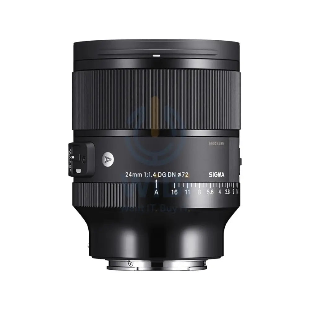 SIGMA DG DN Art Lens for Sony E - 24mm / Autofocus - Black Cameras > DSLR Camera Lens